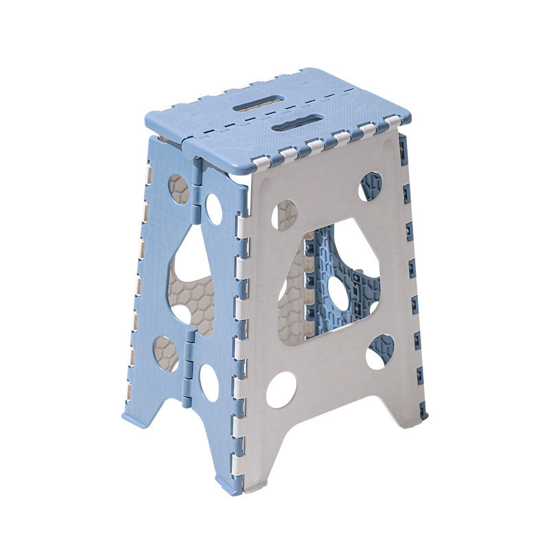 Foldable Stool Stall Chair Fishing Outdoor Camping Portable Household Plastic Folding Small Bench Wholesale