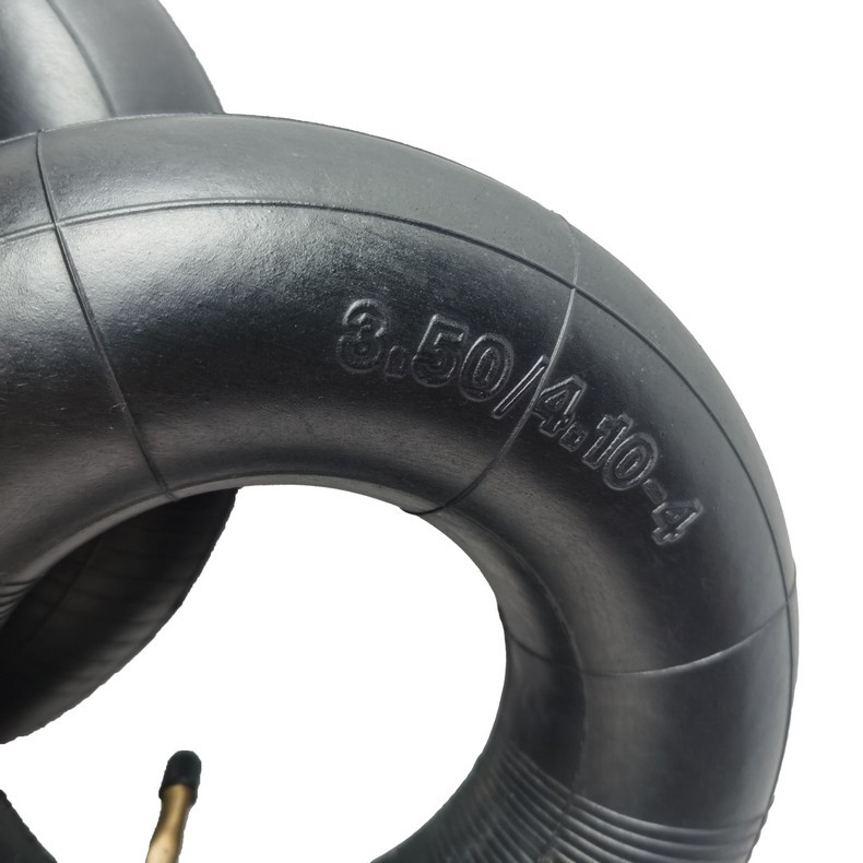 Juhuzhe 4.10/3.50-4 Inner Tube for Handcart 410/350-4 Unicycle 10inch Inner Tube Juhuzhe Manufacturer