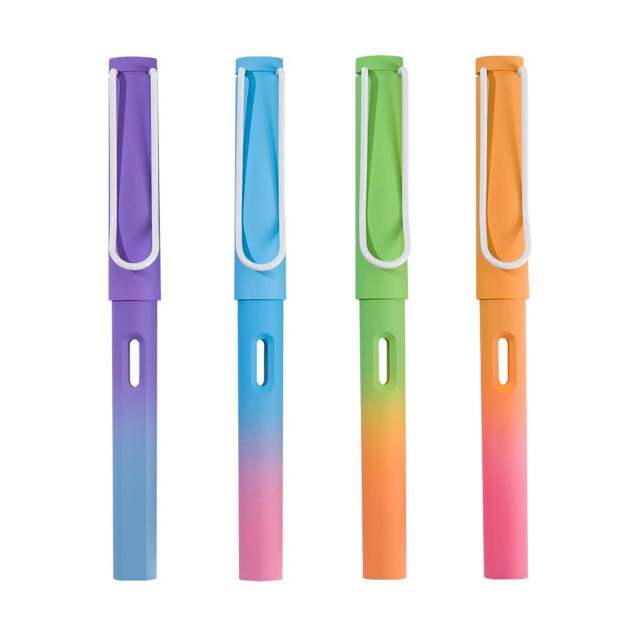 Gradient Spray Glue Process, High-Looking, Upright Posture, Special Erasable Pen for Third Grade Primary School Students, Factory Can Be Customized