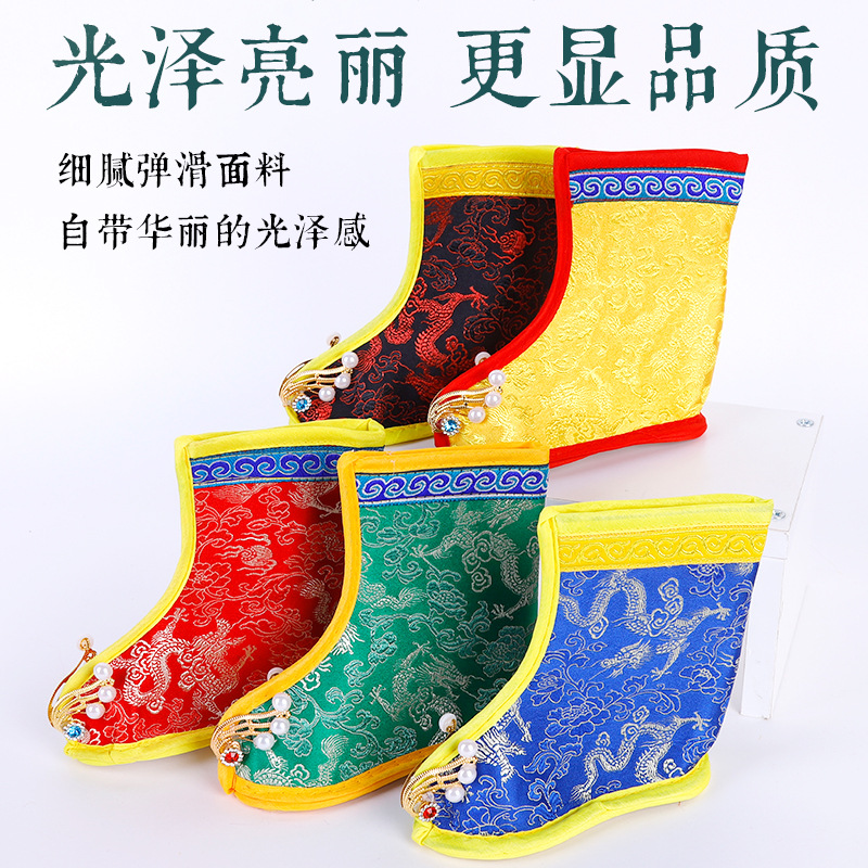 Божественные туфли горы Тай, бабушкины туфли, материнские туфли, туфли Гуаньинь, обувь для семейного поклонения в буддийском храме, обувь с вышивкой