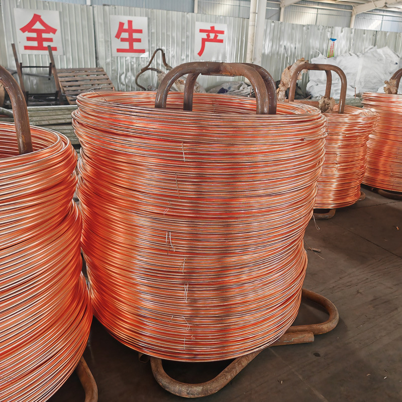 Yinbang Copper-Clad Steel Round Bar with Copper Layer Thickness ≥0.25, Diameter 14, Copper-Coated Steel, Copper-Plated, for Grounding and Lightning Protection
