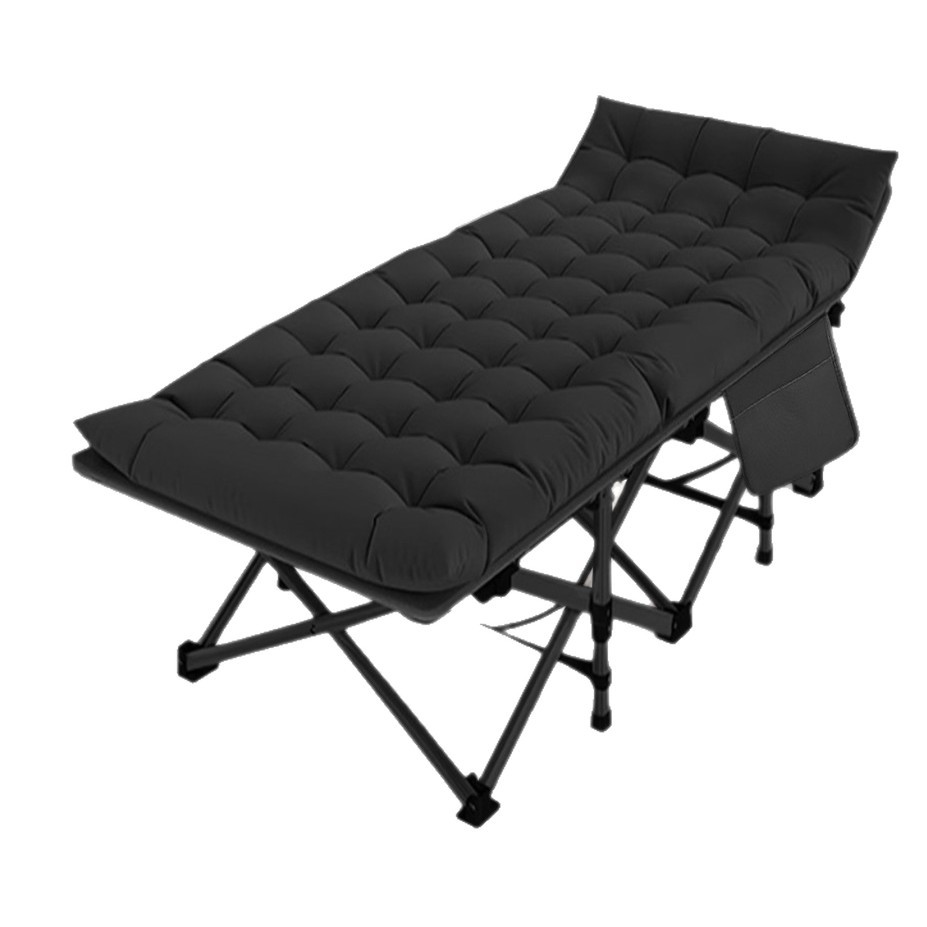 Factory Direct Supply Portable Easy Storage Folding Bed for Nap, Balcony Nap Special Adult Single Folding Bed