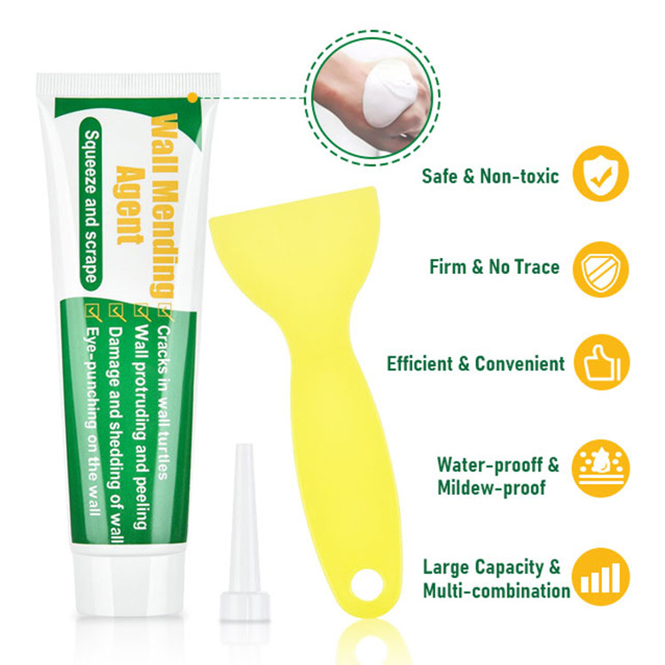 Genuine cross-border Wall Mending Agent Wall repair cream household Wall repair artifact Wall repair Agent