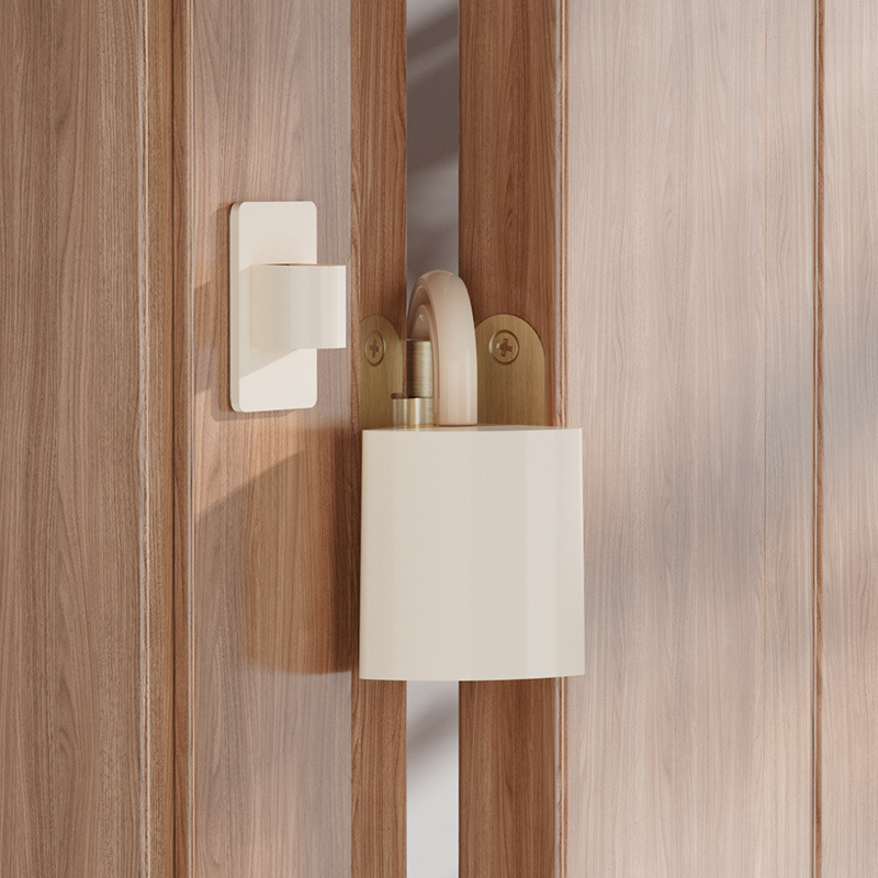 Cross-Border Baby Anti-Pinch Door Hinge Door Stop Padlock Child Safety Door Card Door Clip Rotatable Door Hanging Anti-Closing
