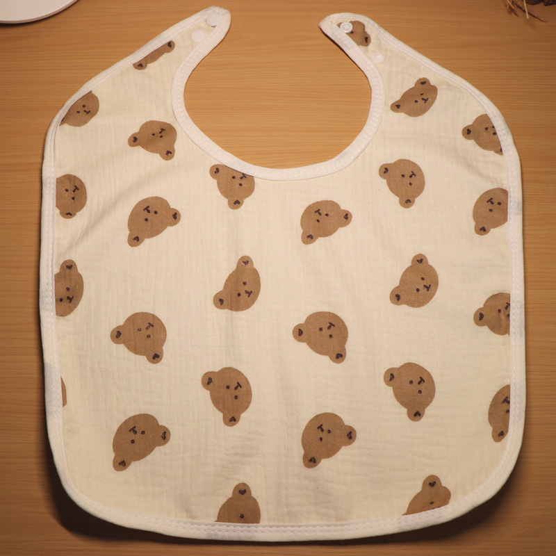 Children's multifunctional towel wash towel wash face bib saliva towel kindergarten baby spitting bib wholesale