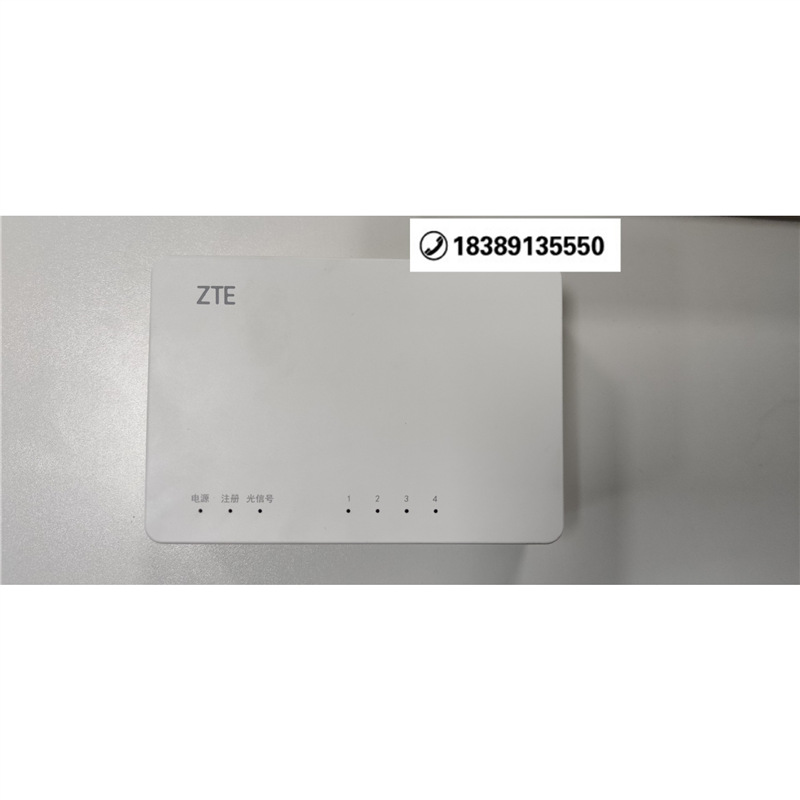 Brand New Zte F600 V9 2 Gigabit + 2 Hundred Gigabit Brand New Optical Cat Onu One Year Warranty Default Item