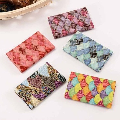 Wind bronzing packaging patchwork group plain cloth cotton small floral handmade diy cotton manufacturers