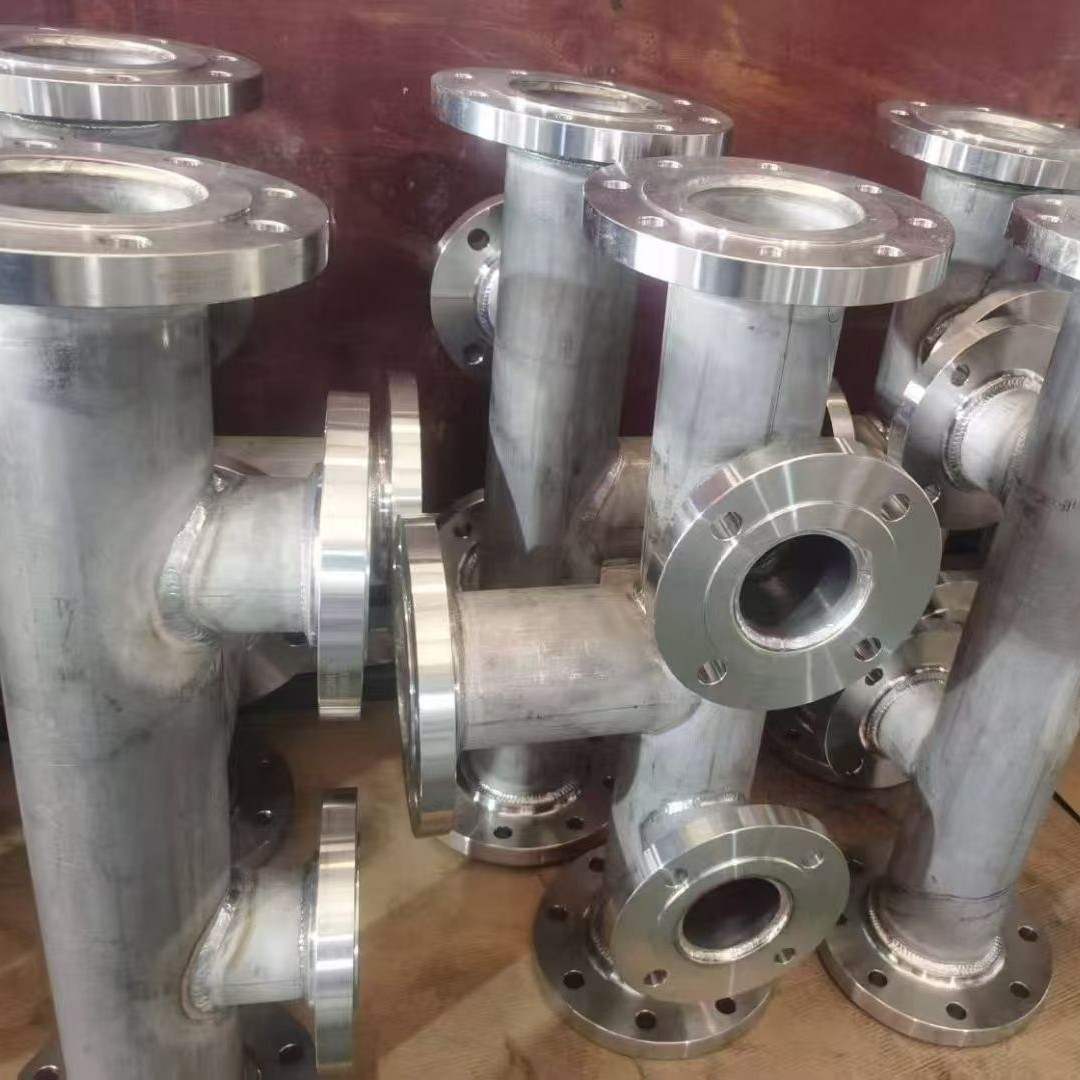 304 Stainless Steel Pipe Welding Parts Custom Processing Equipment Prefabricated Pipes 316 Stainless Steel Prefabricated Pipe Fittings Wholesale