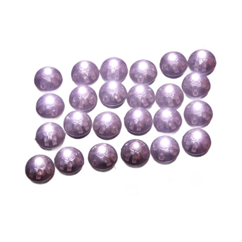 Led Digital Luminous Round Light, Colorful Shiny Small Round Ball Light, Handmade Balloon Light, Decorative Luminous Digital Ball Light