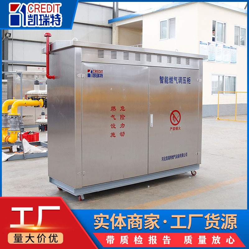 Шкаф для регулирования давления из нержавеющей стали, оборудование для газового котла CNG