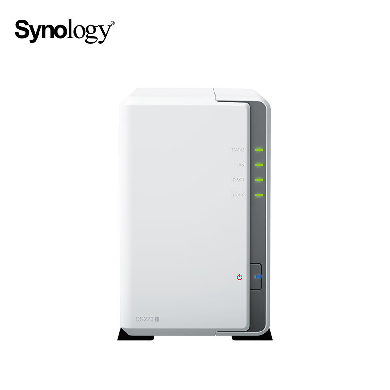 (Synology) Ds223J Dual-Bay Nas Network Storage Server Private Cloud Smart Photo Album