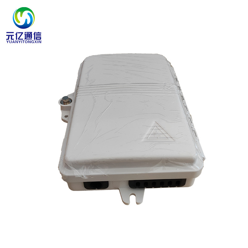 Коридорный ящик для оптоволокна FTTH, соединительный ящик, можно установить с фланцем, настенное крепление