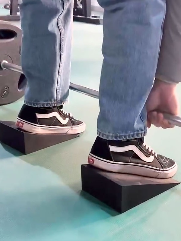 Foam Yoga Stretching Inclined Board Wedge Squat Stretch Pedal Pilates Inclined Board Transmembrane Inflammation Treatment Board Home