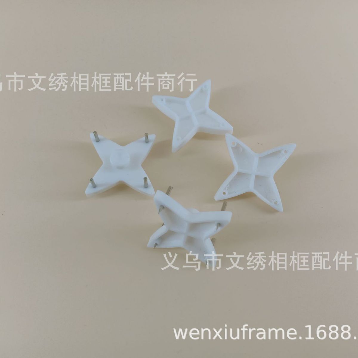 Traceless Nails, Photo Wall Photo Frames, Creative Layout, Photo Wall Hangings, Invisible Nail Hooks, 4-Corner Nails Wholesale