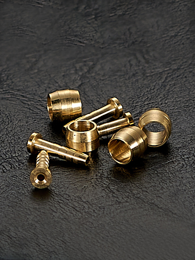 VXM mountain bike bicycle oil pressure disc brake joint BH59 olive head 90 oil needle oil disc oil pipe screw fittings