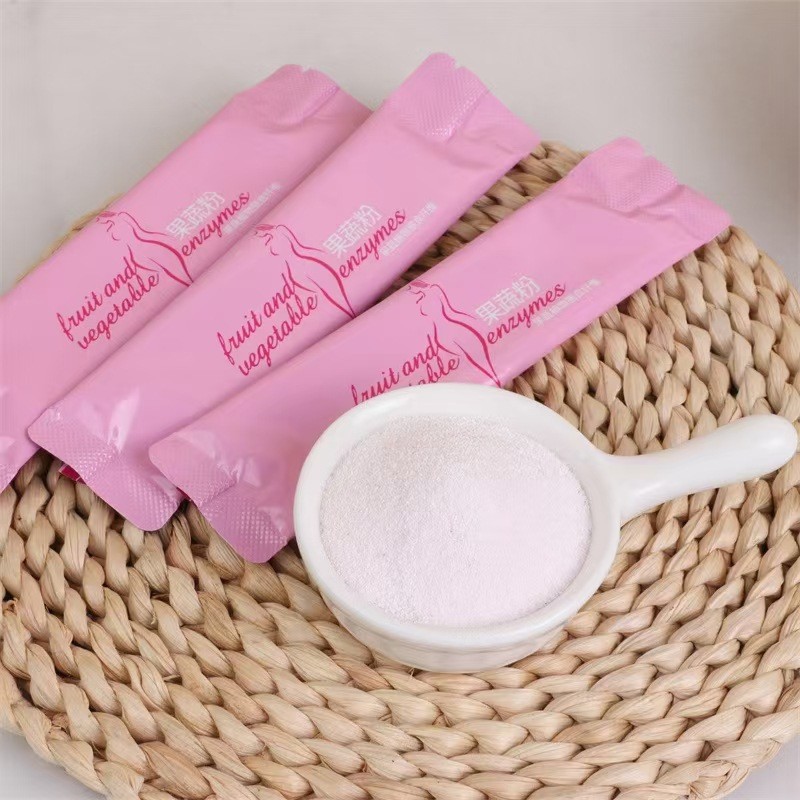 Compound Fruit and Vegetable Plant Enzyme Powder Oligopeptide Prebiotic Probiotic Fruit Solid Beverage Processing and Wholesale