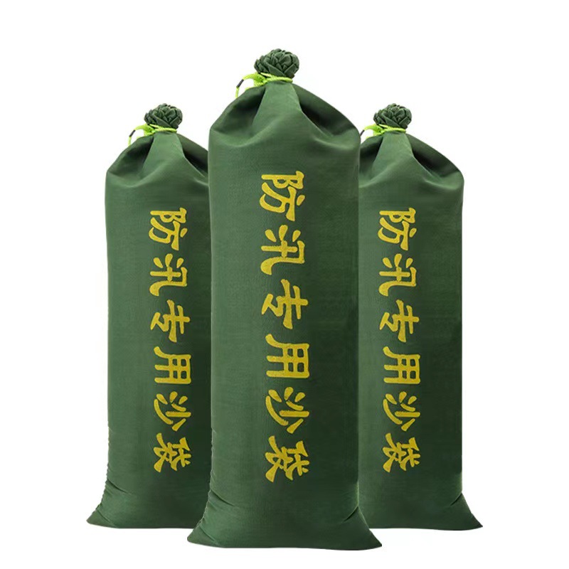 Flood Prevention Sandbags Emergency Flood Prevention Water Blocking Fire Protection Community Garage Flood Prevention Sandbags Thickened Canvas Flood Prevention Sandbags