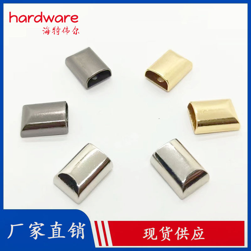 в наличии поставка металлический прямоугольный зажим для молнии клип для конца diy сумки 5 молний