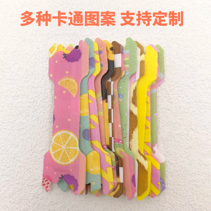 Customized logo cute cartoon anti-snoring patch expansion nasal snoring patch customized large small size black ventilation nasal patch