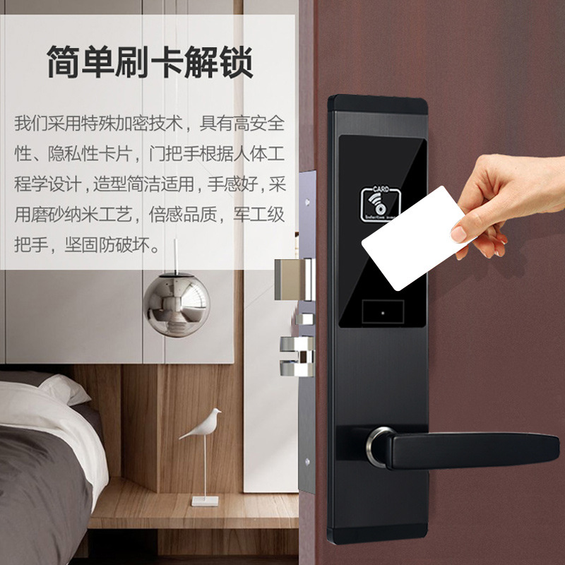Hotel, Guesthouse, Apartment, Homestay, Card Lock Smart Lock