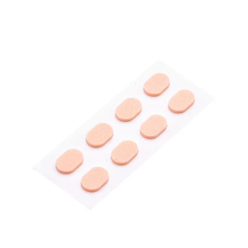 Nose Non-Slip Heightening Sponge Glasses Nose Pads Self-Adhesive Anti-Indentation Non-Removing Makeup Glasses Eva Comfortable Sponge Nose Pads