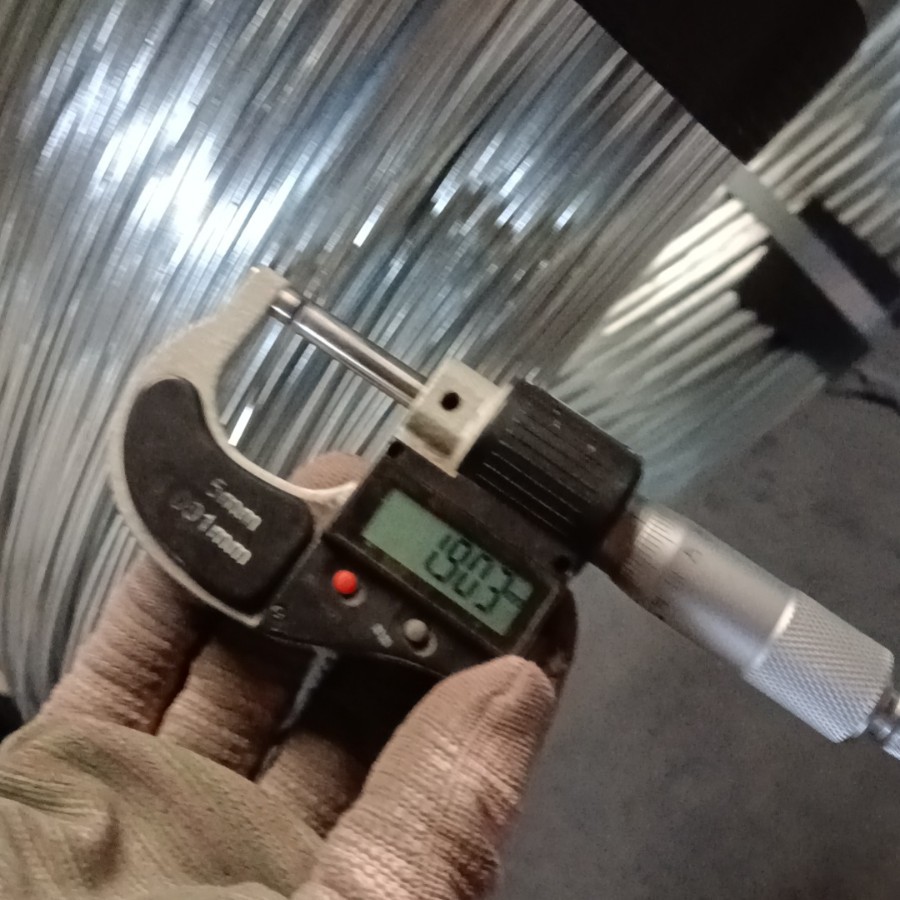 Manufacturer Wholesale Rust-Proof Galvanized Iron Wire Construction Site Construction Wire Stone Cage Net Slope Protection Wire Rabbit Pigeon Cage Wire