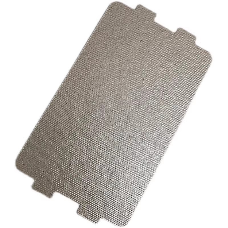 Midea microwave oven induction cooker high temperature resistant mica sheet flame retardant insulation heat dissipation insulation mica board insulation material