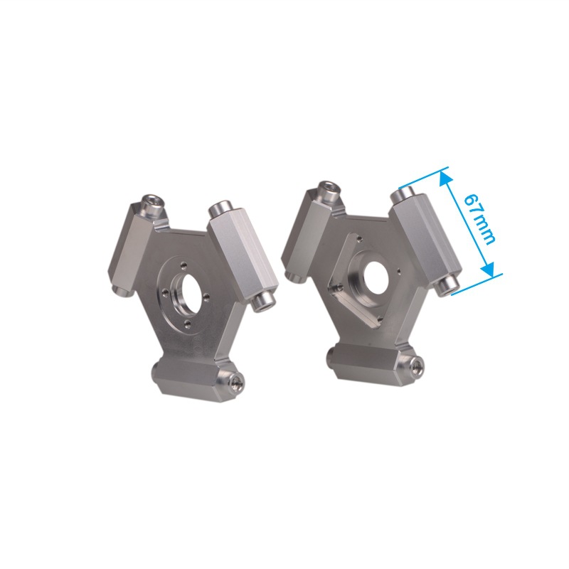 Industrial Parallel Robot Arm Accessories Motor Platform Sorting Manipulator Connection Manipulator Spider Hand Effect