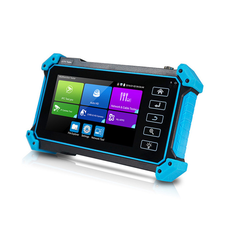 CCTV Tester IPC-5100 5200 PLUS IP CVI TVI AHD HDMIl VGA Input