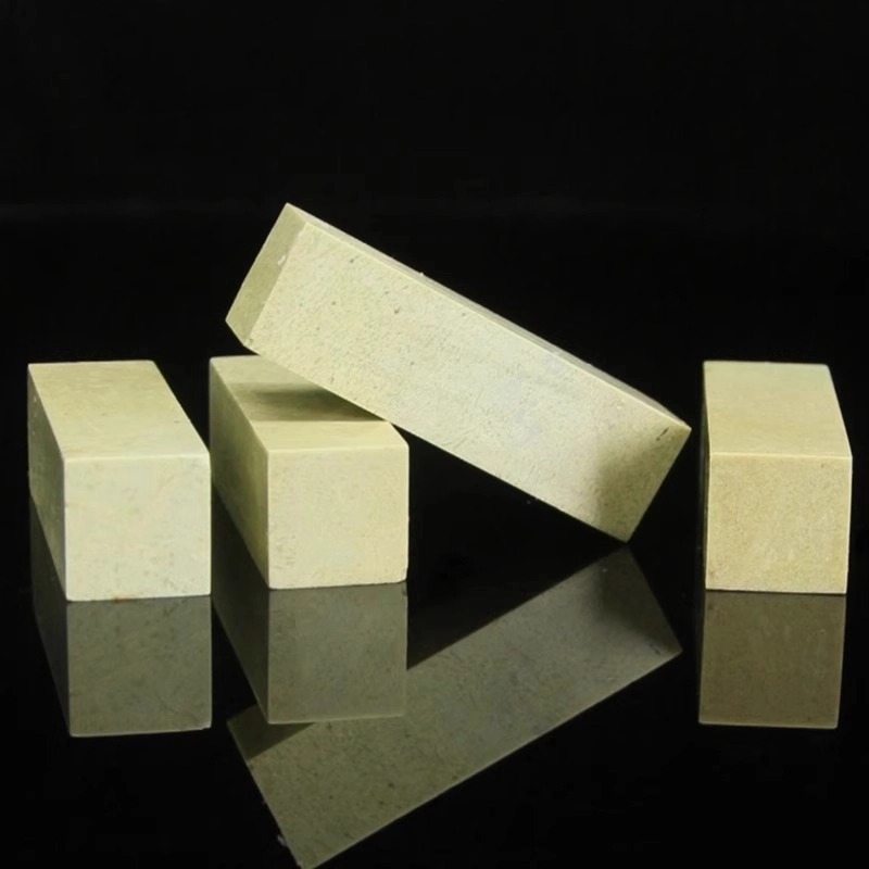 New mine practice chapter 1.5*1.5*5CM seal stone seal qingtian stone seal calligraphy seal cutting seal material a generation of hair