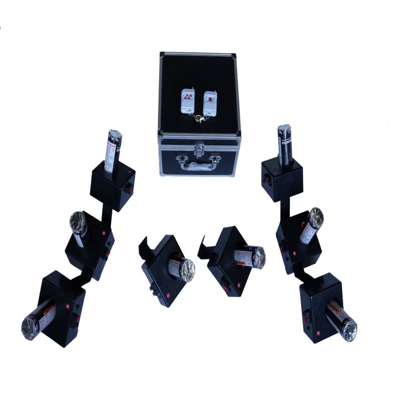 Stage Cold Fireworks Fireworks Equipment Bar Wedding Performance Props Starlight Waterfall Machine New Electronic Spray Machine