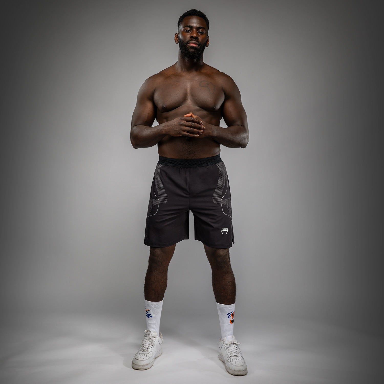 Ufc Venom Venum Super Elastic Boxing and Sparring Training Suit Mma Bodysuit Fighting Quick-Drying Anti-Wear T-Shirt