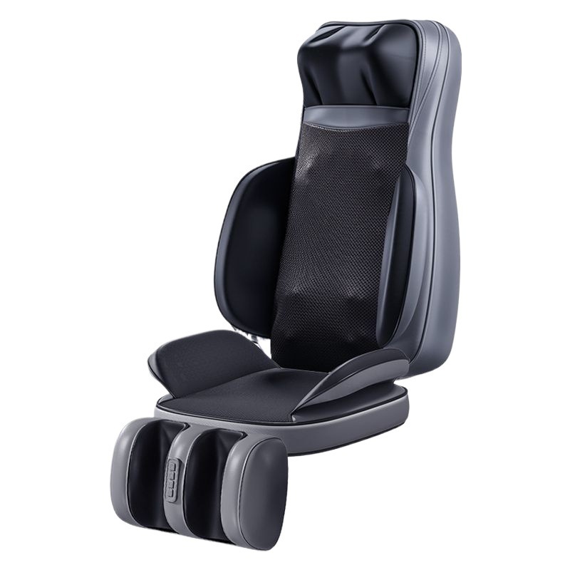 Massage Chair Cushion Multifunctional Portable Massage Chair Home Hot Compress Massager Cervical Spine and Waist Back All-In-One Machine