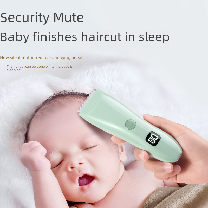 Factory direct supply rechargeable electric clippers universal Razor electric clippers artifact adult children baby hair clipper