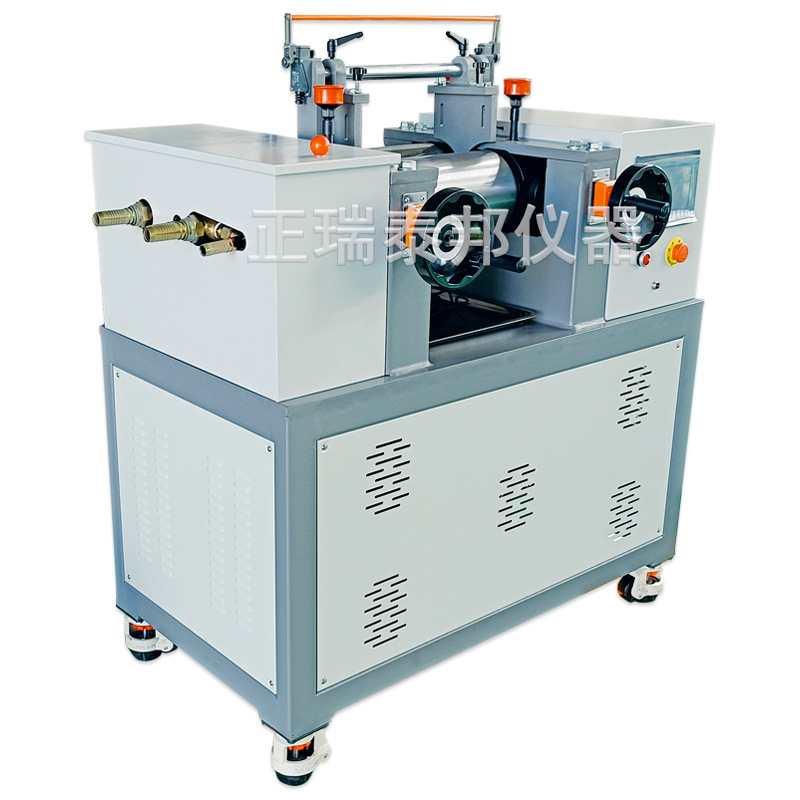Laboratory Open Mixing Machine Small 6-inch Double Roller Rubber Silicone Special Hot Mixing Sheet Mixing Machine