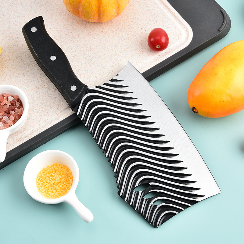 Household Kitchen Knife Kitchen Ultra-Fast Slicing Knife Hand-Forged Bone Chopping Knife Chef's Special Bone Chopping Sharp