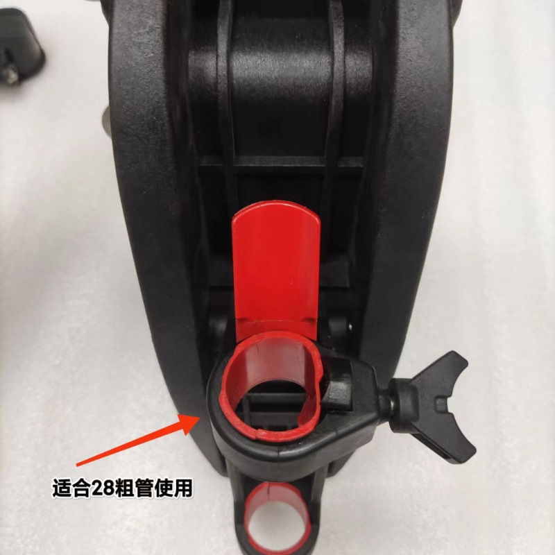 Electric Battery Outboard Motor Bracket Modified Anchor Fish Finder Bracket Tube Rack