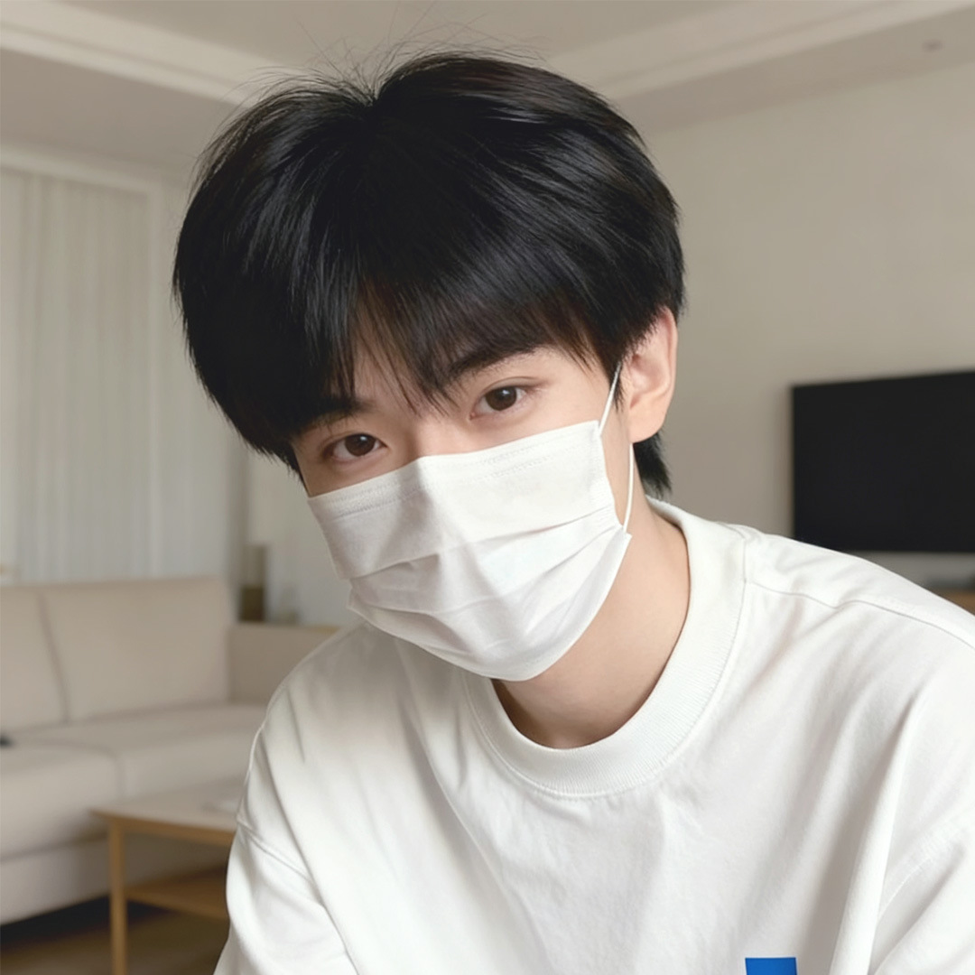 Парик Shake shop для мужчин короткие прямые волосы корейская косая челка черный парик из высокотемпературного шелка первая генерация волос