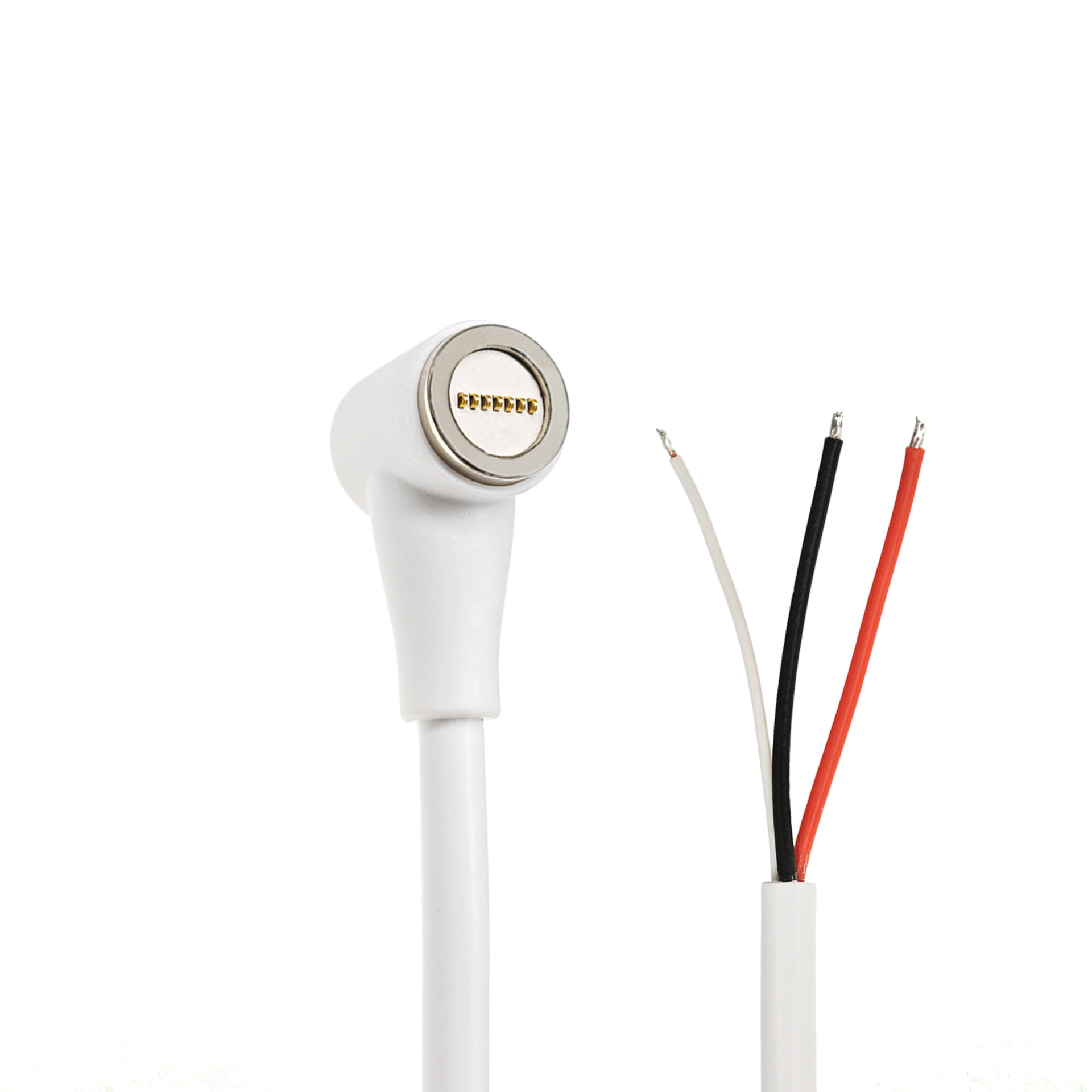 Customized 7Pin Magnetic Suction Cable Vr Head-Mounted Handle Charging Cable Three-Core Pd Fast Charging Vr Glasses Charging Magnetic Suction Cable