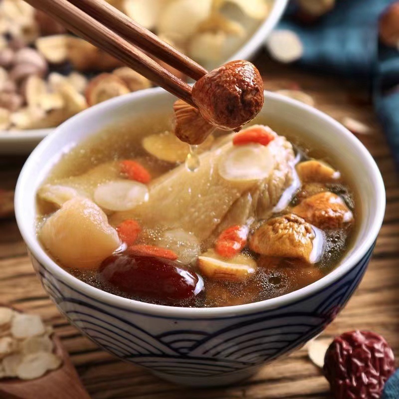 Factory Direct supply this year's new product original color Agaricus blazei dried goods 500g wholesale matsutake mushroom Yunnan matsutake mushroom Brazil mushroom