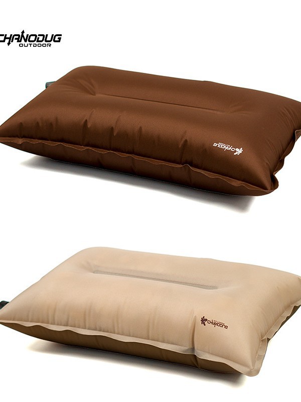 Outdoor Self-Inflating Pillow, Camping Tent Air Cushion Pillow, Office Lunch Break Pillow, Self-Driving Travel Portable Pillow