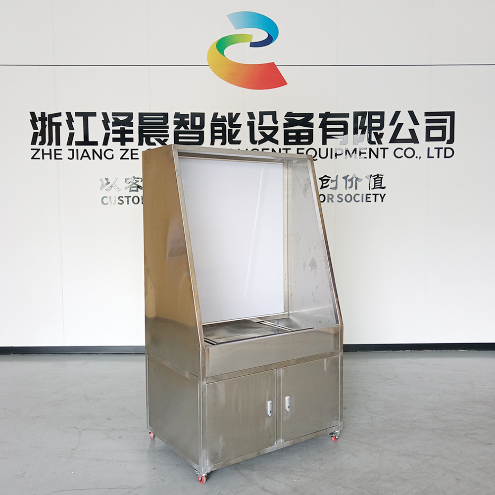Screen Printing Table, Stainless Steel Washing Table, Screen Printing Screen Cleaning Machine, Manual Screen Washing Table, Screen Developing Table