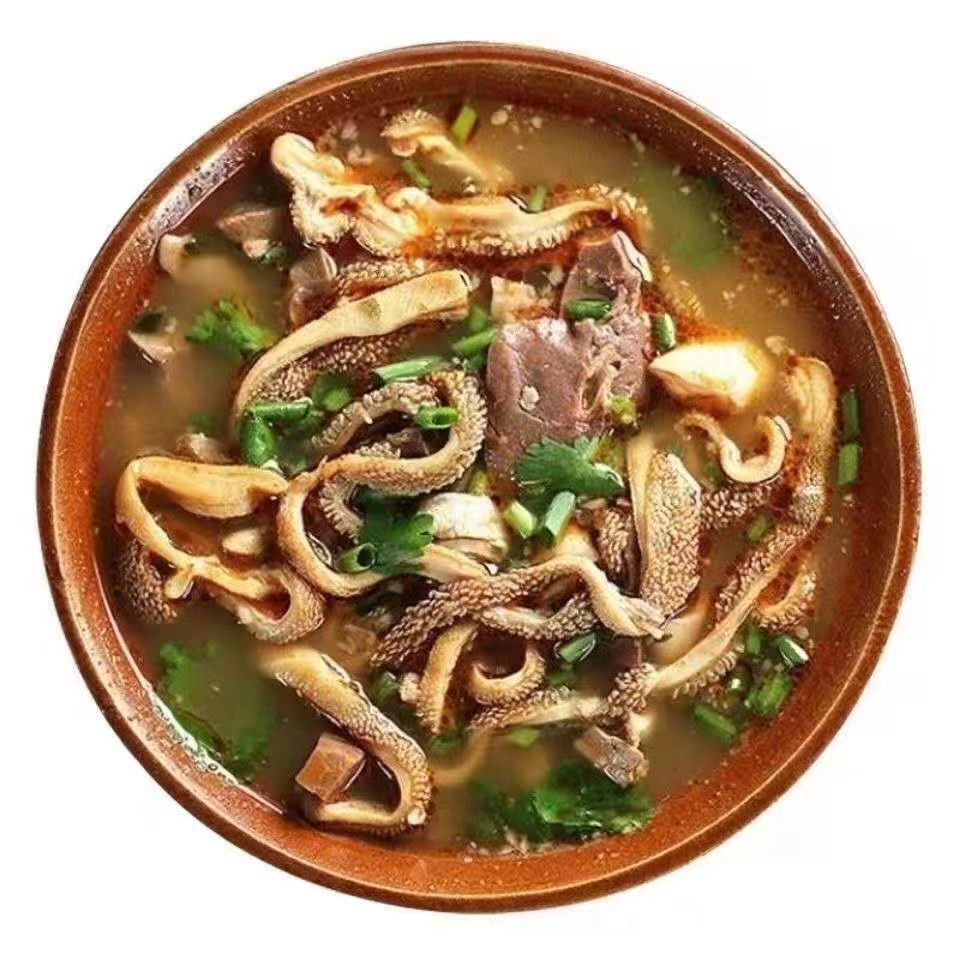New Inner Mongolia Lamb Offal 250g Cooked Lamb Offal Full Set Snack Lamb Soup Original Spicy Flavor Ready-To-Eat All Year Round