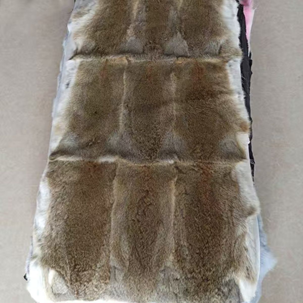 В наличии, мгновенная доставка, цельная шкура кролика, патчwork, меховой матрас, подкладка для одежды, теплый мех