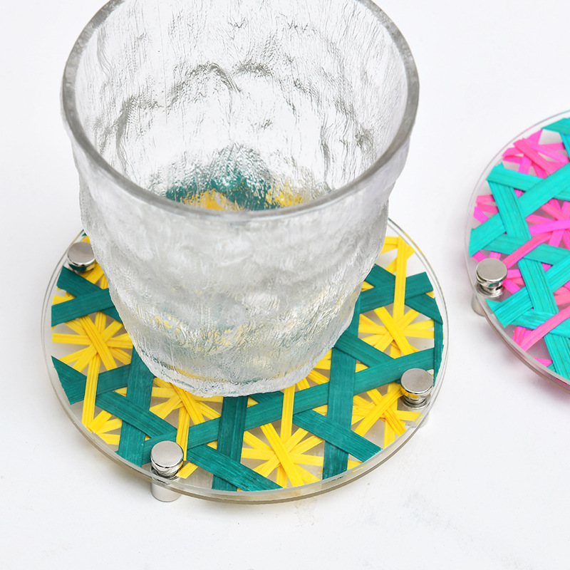 Color bamboo strips handmade bamboo bamboo bamboo products kindergarten DIY thin short bamboo mix 15-50cm