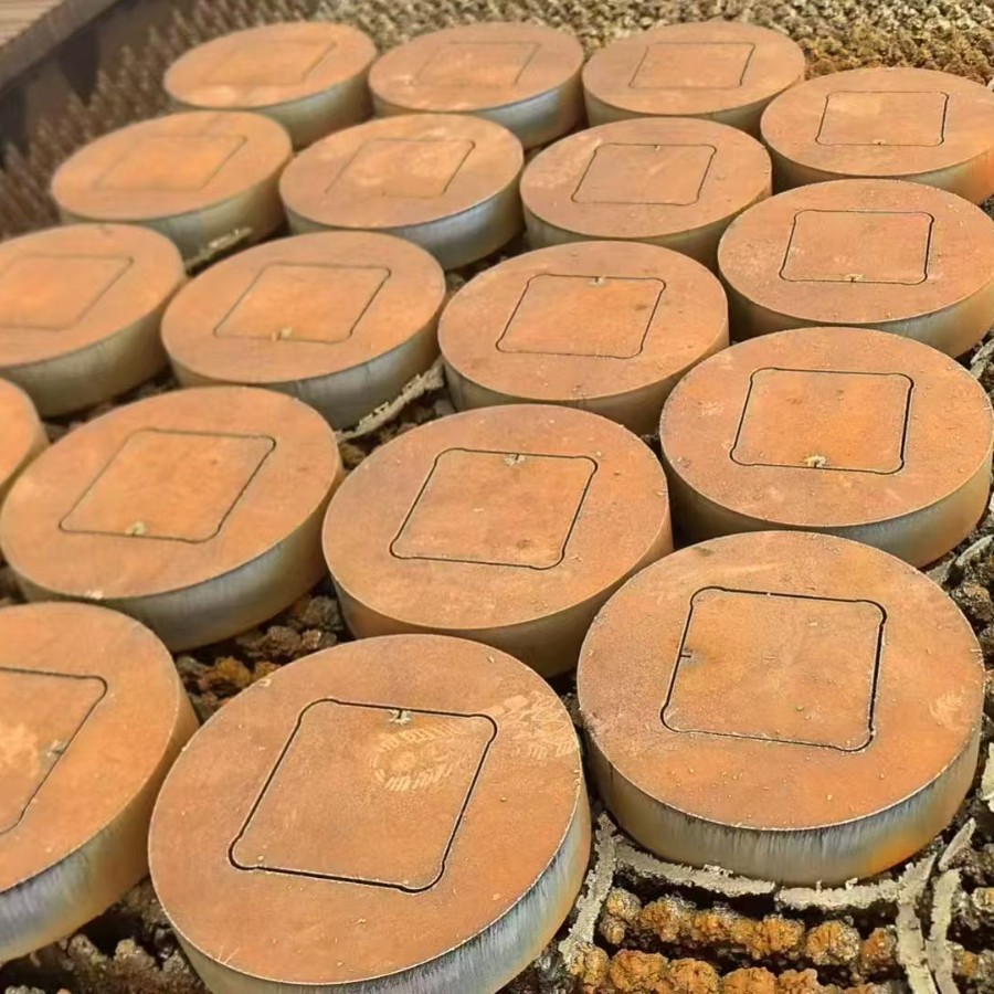 Laser Customized Nm400 Wear-Resistant Steel Plate Nm500 Wear-Resistant Steel Plate M13 High Manganese Steel Plate 65Mn Steel Plate Cutting