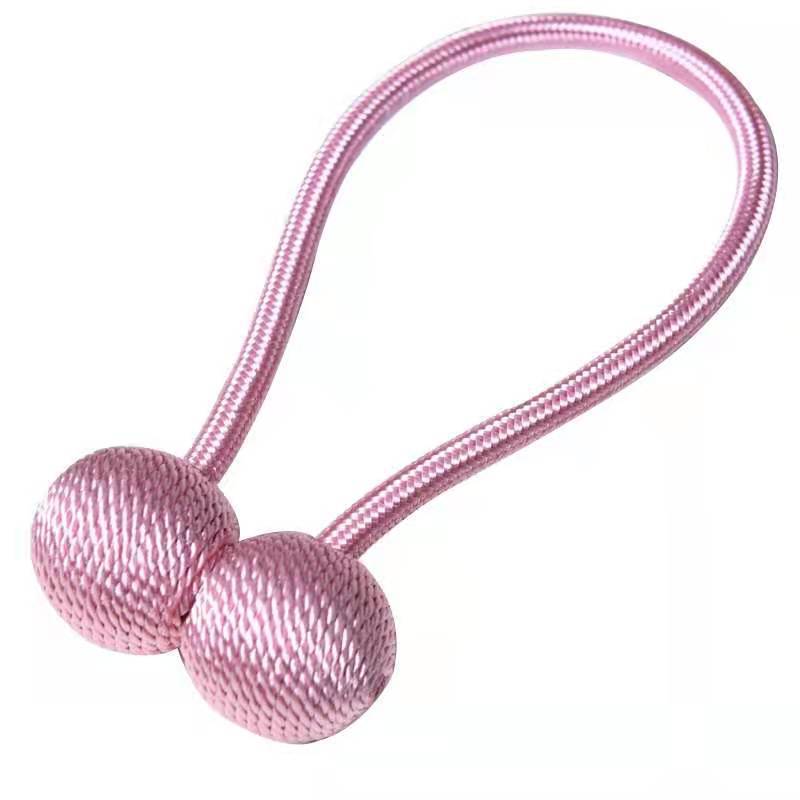 Cross-border in stock Curtain Buckle Creative Headphone Curtain Accessories Magnetic Buckle Binding Rope Simple Punch-free Curtain Strap