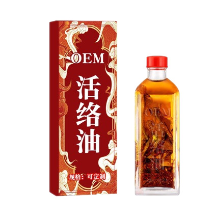Active Oil for Migraine, Soothing Fatigue, Soothing Meridians, Scraping, Moxibustion Liquid, Joint Massage Essential Oil, Oem Processing