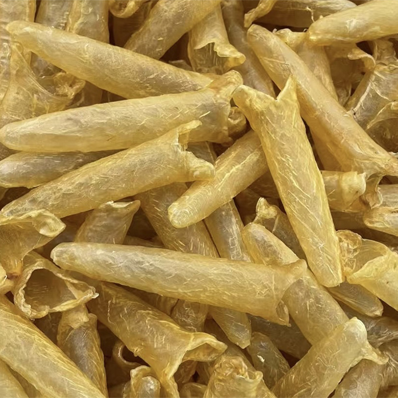 Yellow Fish Maw Without Traceability Code 100g Bulk Wholesale Fish Maw Dried Goods