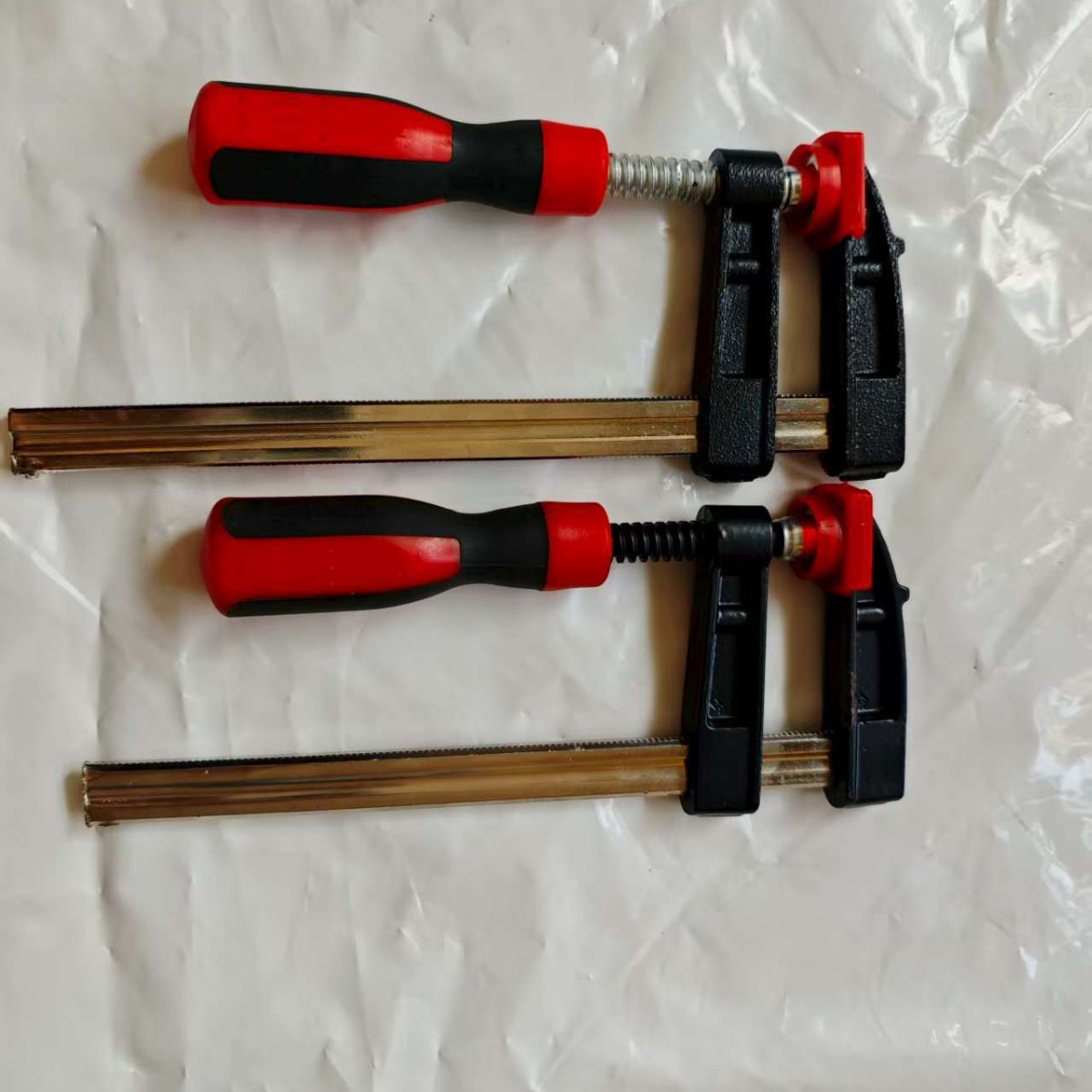 Industrial-Grade Heavy-Duty Thickened Woodworking Clamp F Clamp New Metal 6inch Woodworking Quick F Clamp